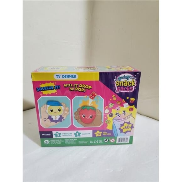 My Squishy Little Snack Packs TV Dinner Chi Mystery Pack 771171148395 - Picture 8 of 8